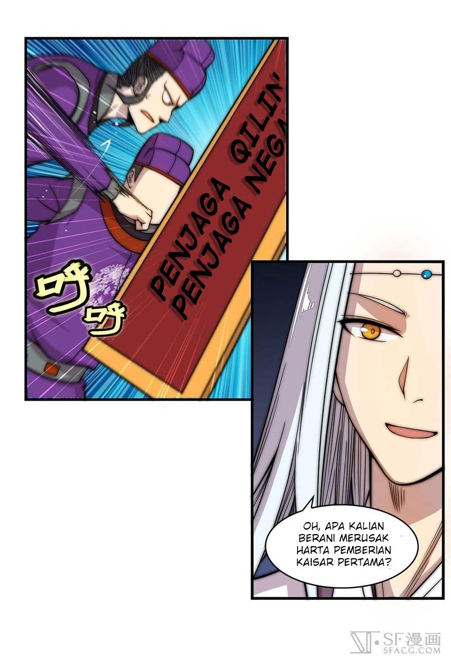 Martial King’s Retired Life Chapter 50 Bahasa Indonesia